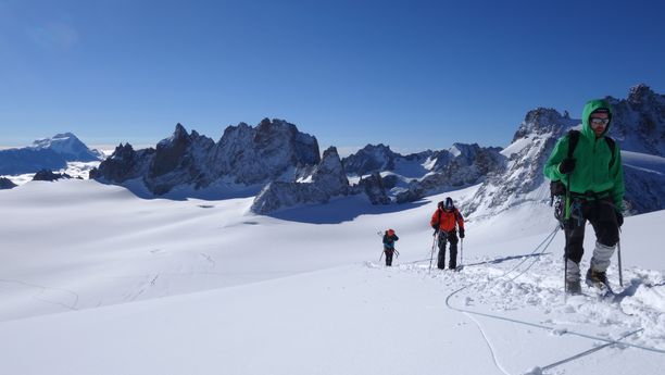 Stage Mont Blanc 6 jours
