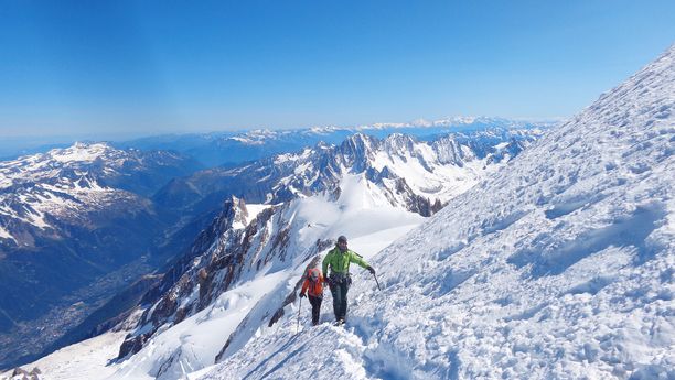 Stage Mont Blanc 6 jours