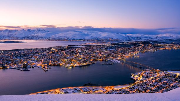 Séjour multi-activités à Sommarøy, Tromsø