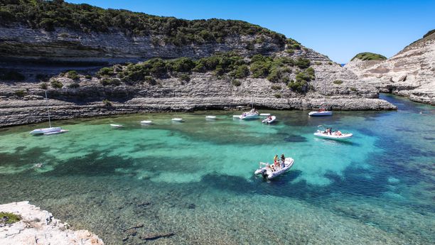 Croisière privée en Corse du Sud - Catamaran 40'