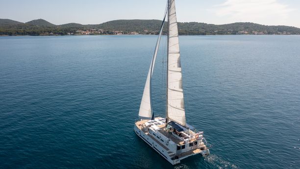 Croisière cabine en Croatie - catamaran 50 ECO