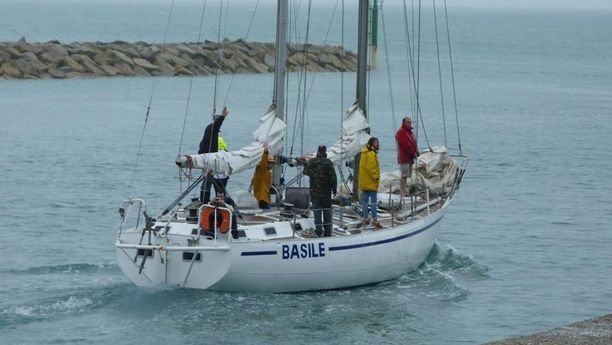 Week-end croisière en Bretagne Sud - voilier Basile