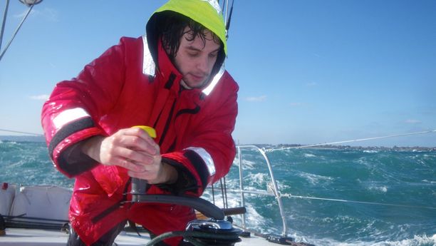 RORC des Canaries aux Antilles en Class 40'