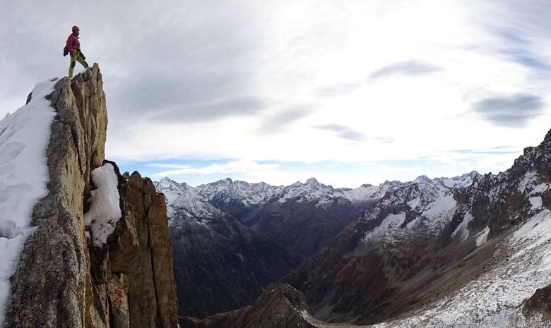 Ascension de l'Aiguille Dibona (3131 m)-9