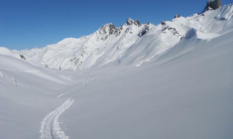 Stage ski de randonnée dans le beaufortain-1