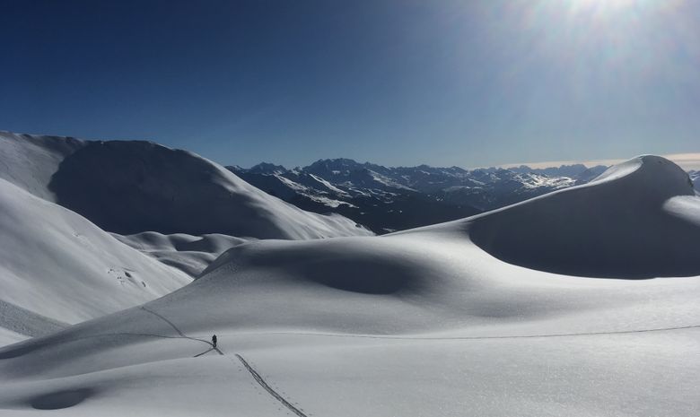 Perfectionnement ski de randonnée - Beaufortain