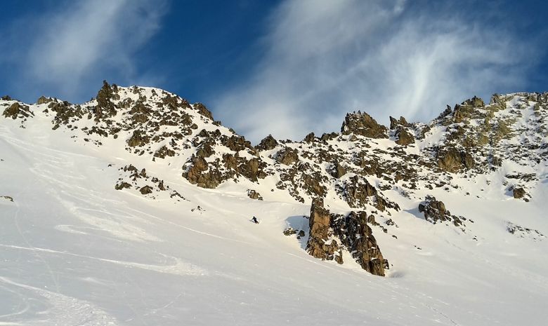 Perfectionnement ski de randonnée - Beaufortain