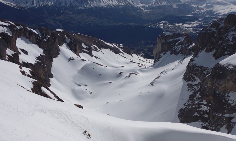 La perle du ski-alpinisme : les Chorums Olympiques