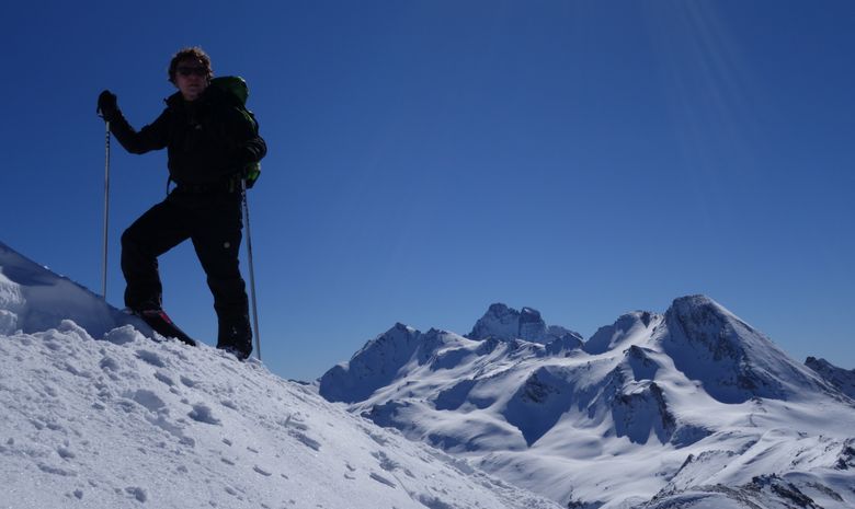 Ski de randonnée au coeur du massif du Queyras-5