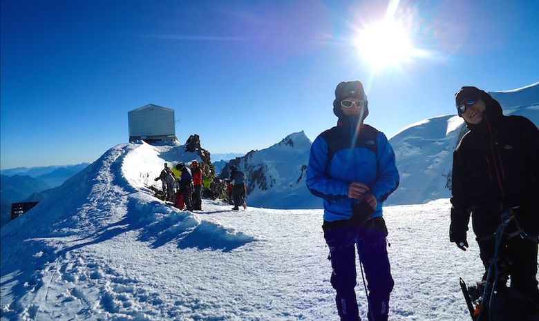 Stage ascension du Mont-Blanc - longue durée 