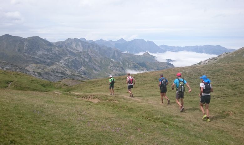 Trail itinérant - Traversée du Parc des Pyrénées -15