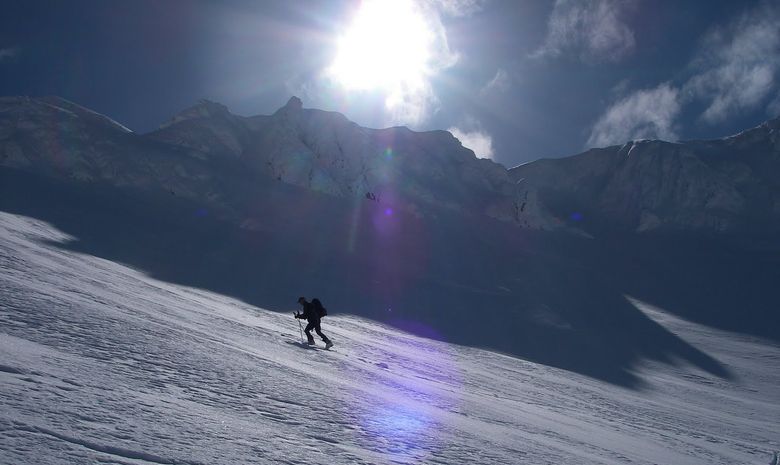 Raid à ski au Mont Rose-9