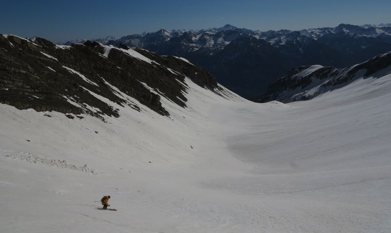 Ski de Randonnée dans les Hautes Alpes-1