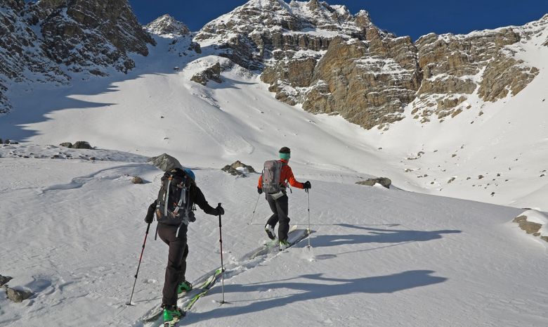 Ski de Randonnée dans les Hautes Alpes-3