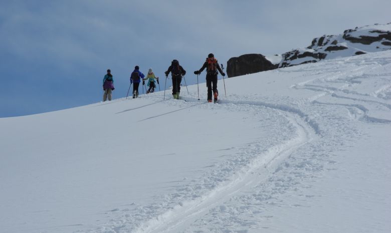 initiation au ski de randonnée sur 3 jours-1