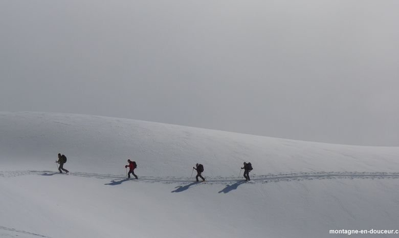 Raid à ski de randonnée et ascension du Thabor-1