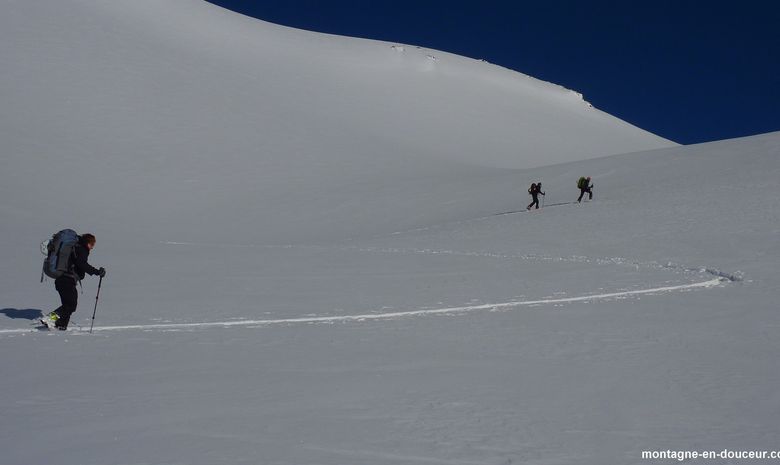 Raid à ski de randonnée et ascension du Thabor-5