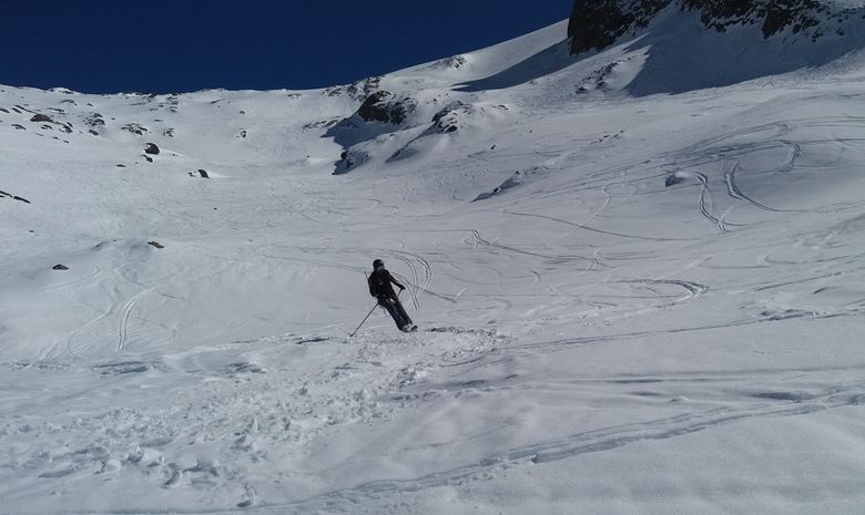 weekend ski de randonnée à Chamonix-8