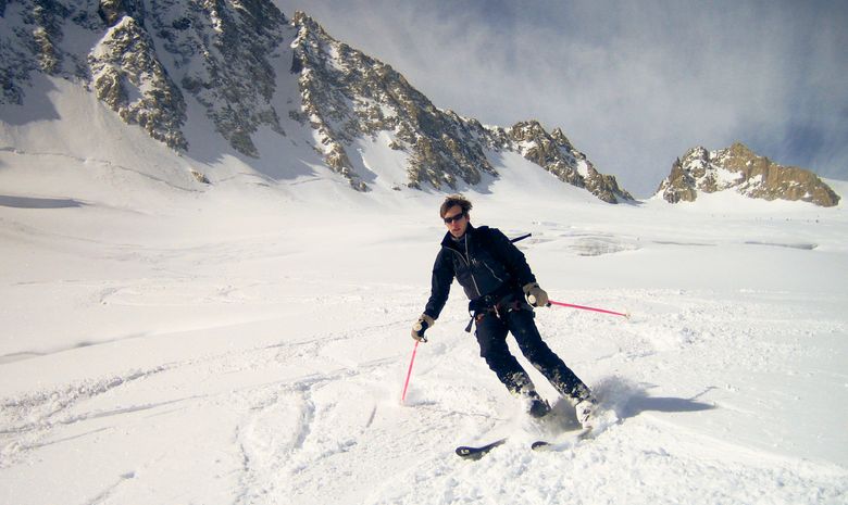 Week-end ski de randonnée à Chamonix