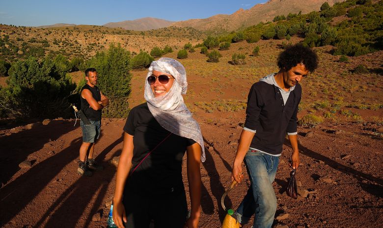 Trek et survie dans le Haut-Atlas marocain-8