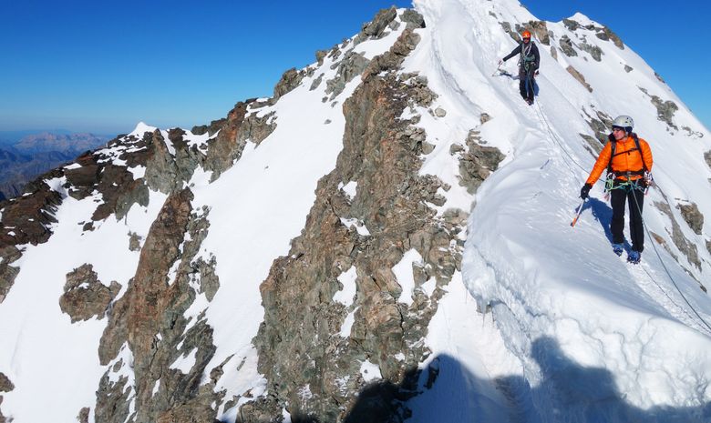 Ascension de la Barre des Ecrins (4102 m)-7