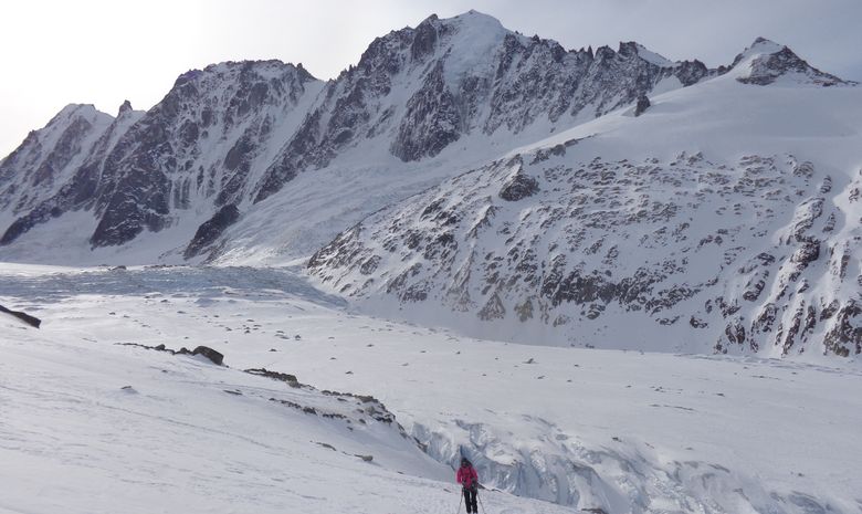Raid sur les 4000 de Zermatt en ski de randonnée-2