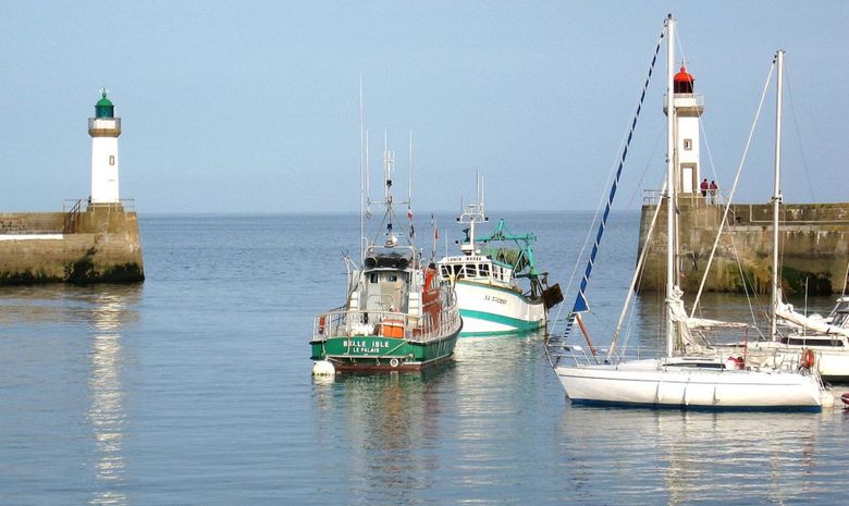 Croisière voilier traditionnel île de Bretagne sud-13