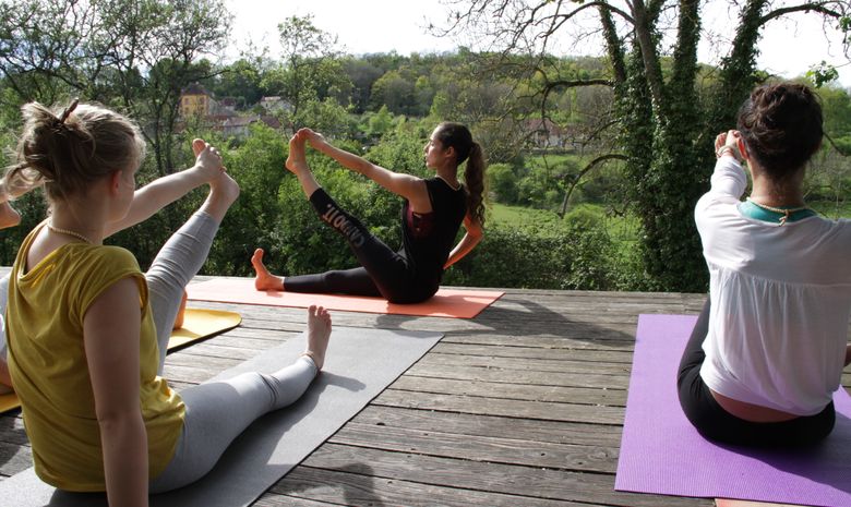 Stage yoga & naturopathie en forêt à Fontainebleau