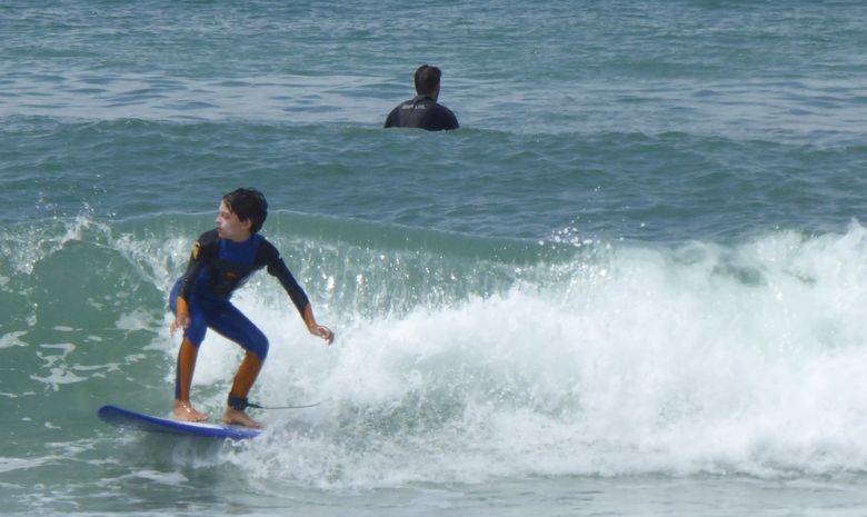 Séjour surf en maison Landaise à Hossegor -11