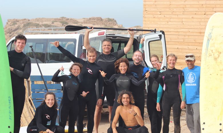 Séjour en surfcamp à Tafedna