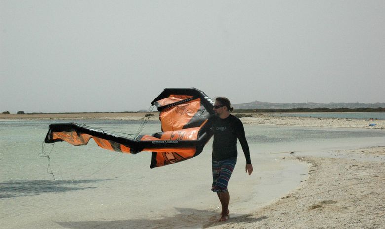Cours de kitesurf dans la région d'Hurghada-5