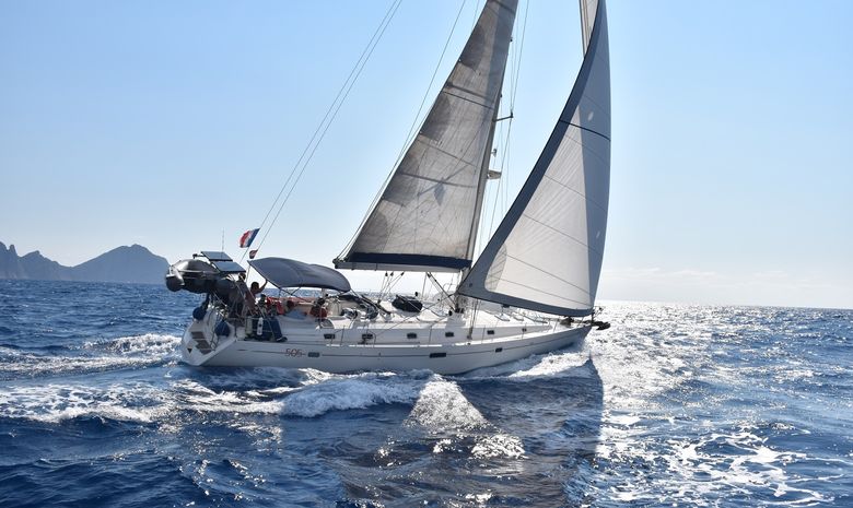 La Corse du Sud sur un voilier de 50 pieds-12