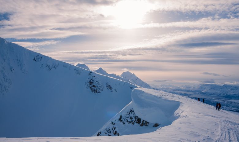 Ski de randonnée en Laponie Norvégienne