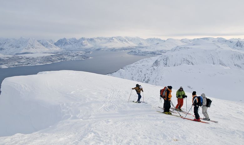 Ski de randonnée en Laponie Norvégienne