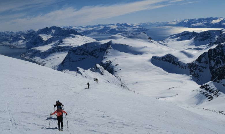 Ski de randonnée en Laponie Norvégienne-6