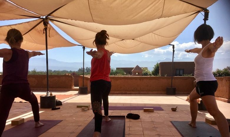 Séjour yoga & détox à Marrakech