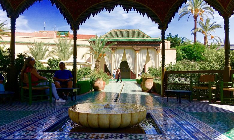 Séjour yoga & détox à Marrakech