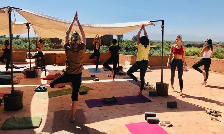 Retraite Yoga & Détox à Marrakech