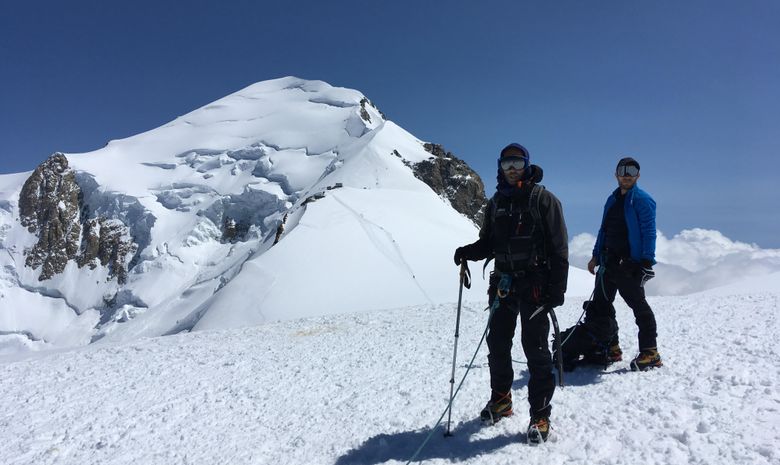Mont-Blanc avec préparation sur l'Aiguille du Tour