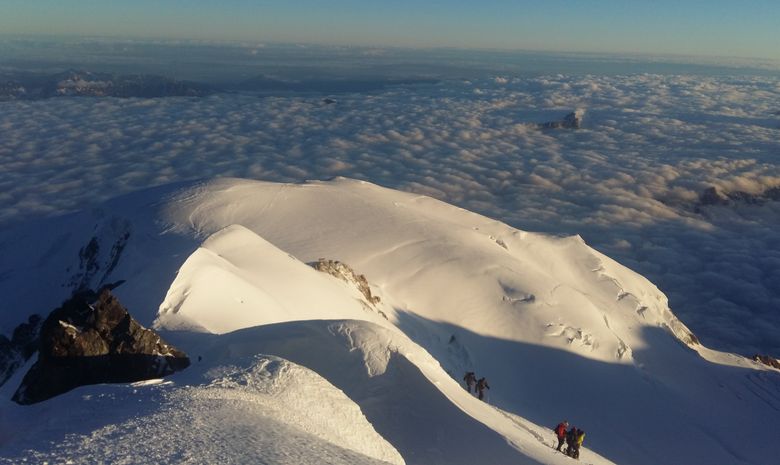 Ascension du Mont-Blanc par la Voie Royale 