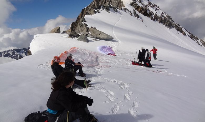 stage Mont Blanc ''hors des sentiers battus