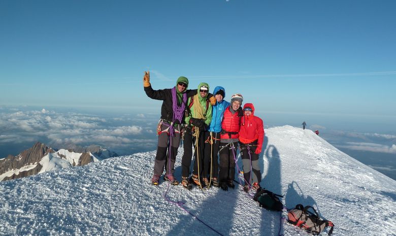 stage Mont Blanc ''hors des sentiers battus