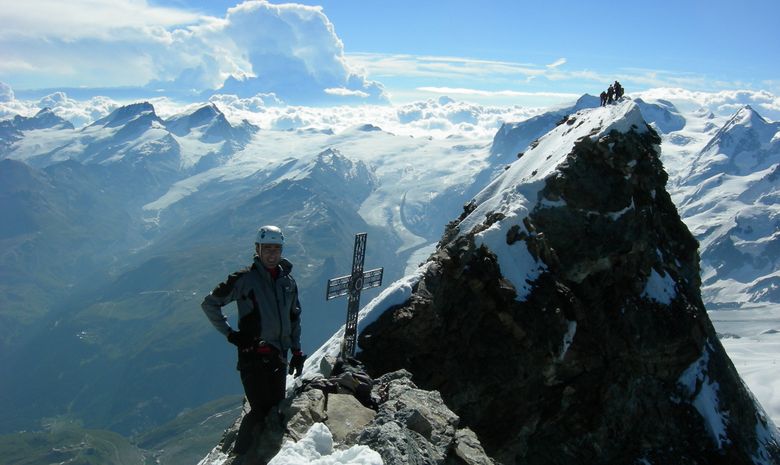 Ascension mythique du sommet du Cervin Matterhorn-4