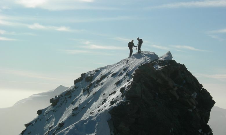 Ascension mythique du sommet du Cervin Matterhorn-1