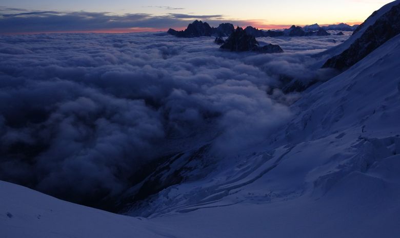 Stage premium de 5 jours ascension du Mont-Blanc