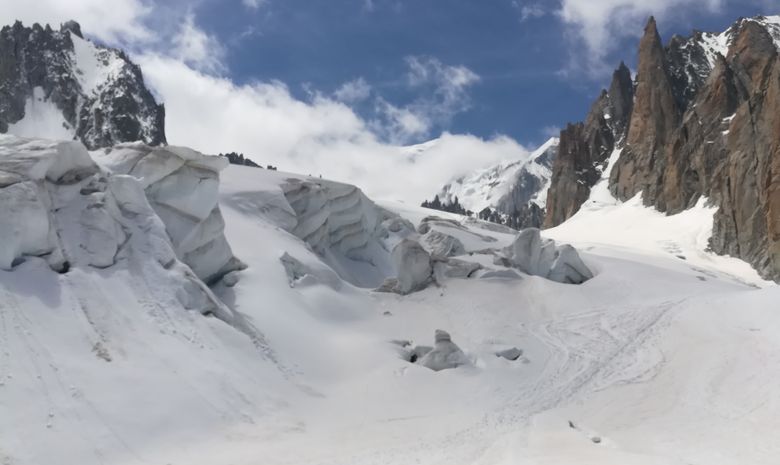 Stage Mont Blanc par les 3 Monts 