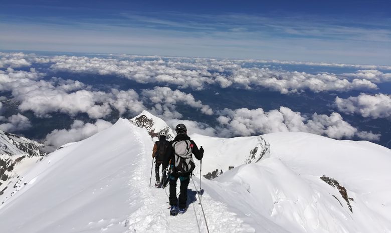 Stage Mont Blanc par les 3 Monts 