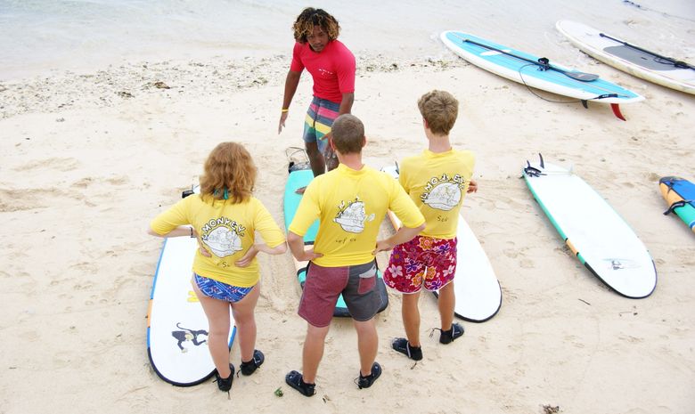 Retraite Surf et Yoga à Nusa Lembongan
