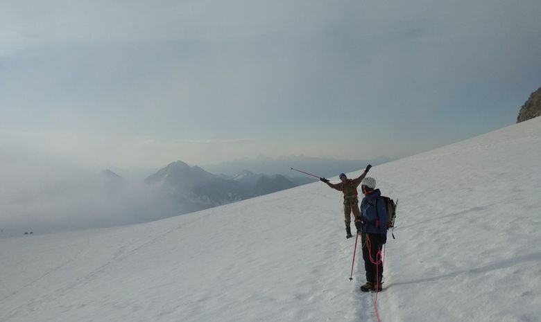 Stage ascension du Mont Blanc version 
