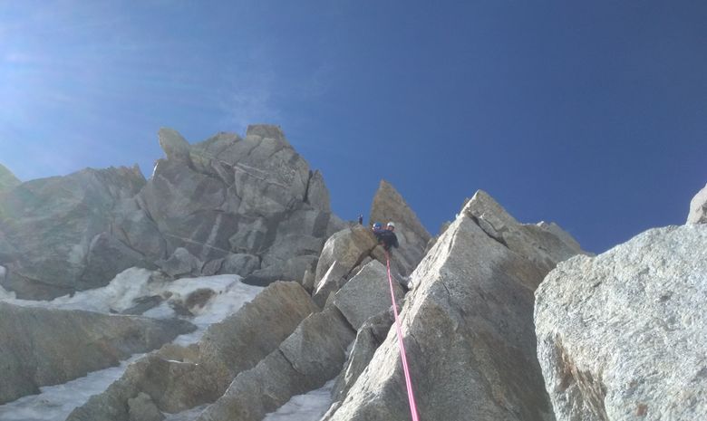 Stage ascension du Mont Blanc version 